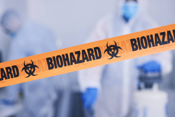 Professional Odor Removal technician working in Hopkins, SC